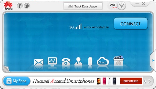 Huawei Mobile Partner 23 Dashboard Update